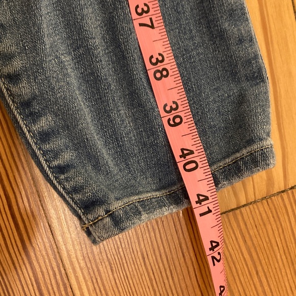 Gap 29L Jeans Women Size 29 Long Skinny Blue Denim - Picture 7 of 7